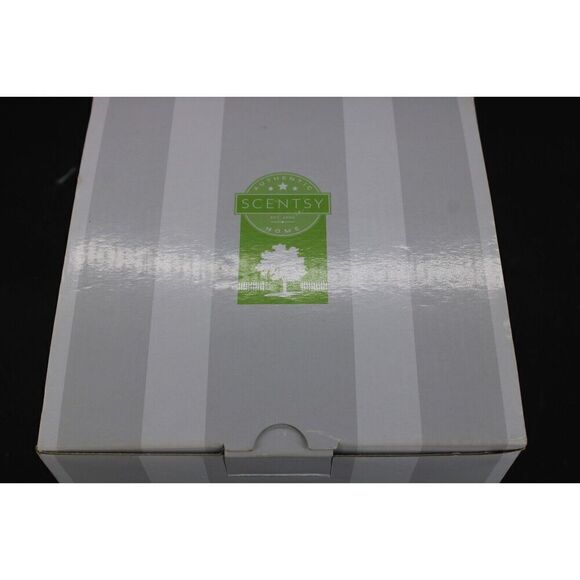 Scentsy Zen Rock Element Wax Warmer Base & Dish Electric Grey Stone RETIRED NEW - Picture 4 of 5